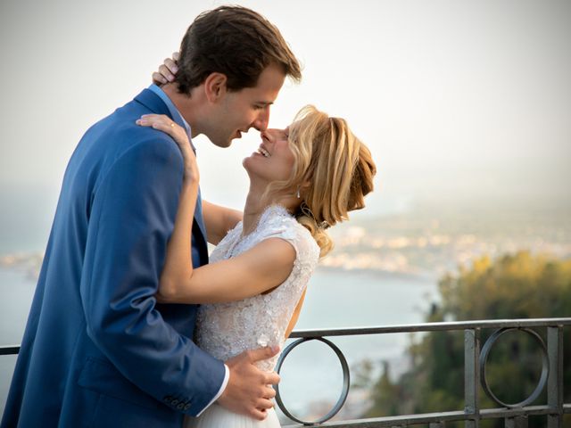 Il matrimonio di Elisa e Lee Spencer a Taormina, Messina 68