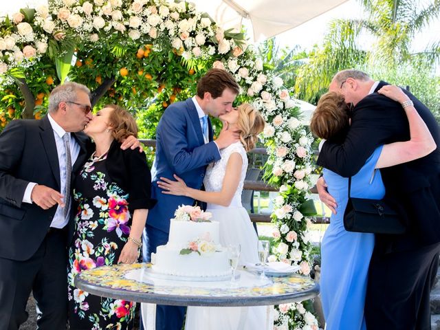 Il matrimonio di Elisa e Lee Spencer a Taormina, Messina 73