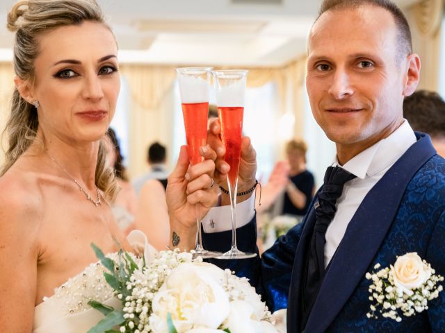 Il matrimonio di Mirko e Sara a Marano sul Panaro, Modena 43
