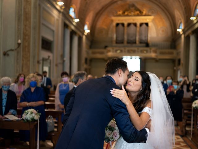 Il matrimonio di Claudio e Rita a Lesmo, Monza e Brianza 23