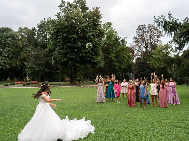 Il matrimonio di Claudio e Rita a Lesmo, Monza e Brianza 55