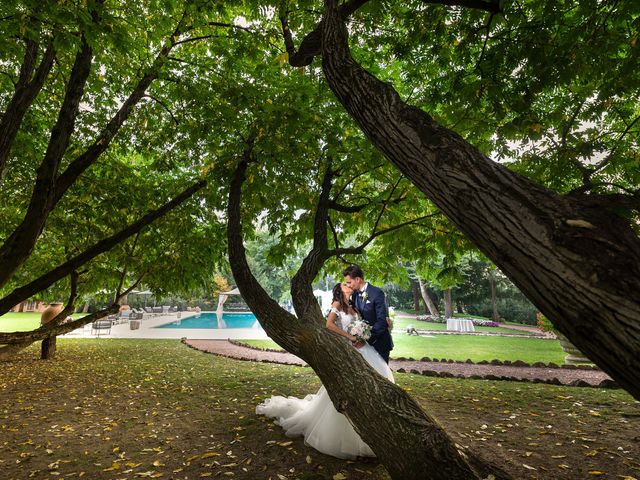 Il matrimonio di Claudio e Rita a Lesmo, Monza e Brianza 58