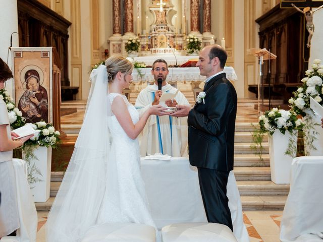 Il matrimonio di Giuseppe e Federica a Longare, Vicenza 1