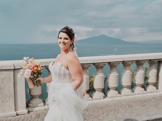 Il matrimonio di Nick e Lindsey a Sorrento, Napoli 46
