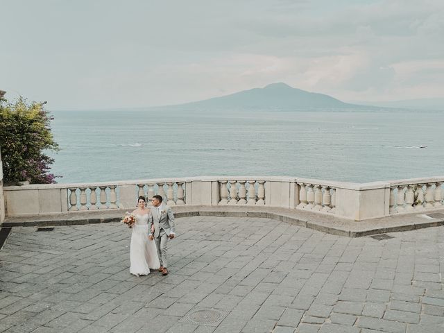 Il matrimonio di Nick e Lindsey a Sorrento, Napoli 60
