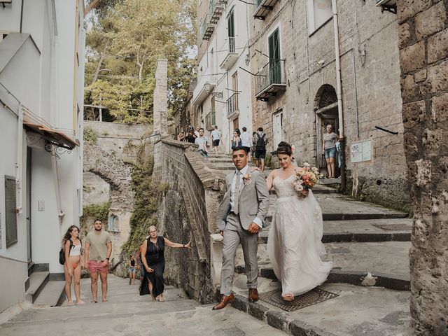 Il matrimonio di Nick e Lindsey a Sorrento, Napoli 61