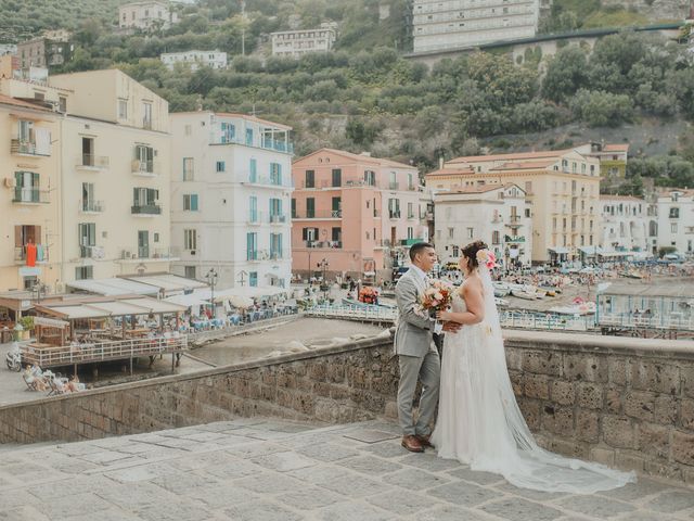 Il matrimonio di Nick e Lindsey a Sorrento, Napoli 63