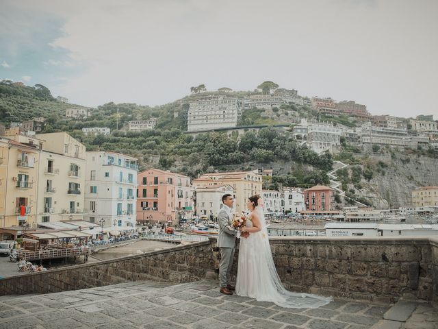 Il matrimonio di Nick e Lindsey a Sorrento, Napoli 64