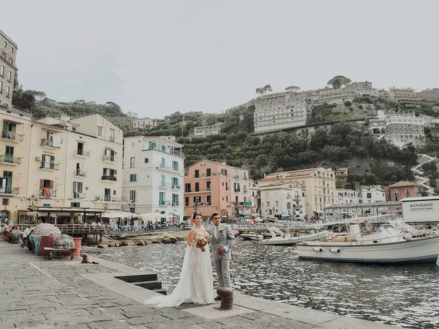 Il matrimonio di Nick e Lindsey a Sorrento, Napoli 66