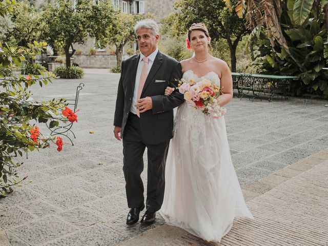Il matrimonio di Nick e Lindsey a Sorrento, Napoli 77