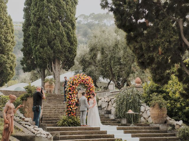 Il matrimonio di Nick e Lindsey a Sorrento, Napoli 86