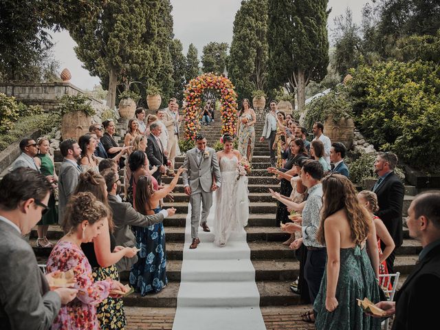 Il matrimonio di Nick e Lindsey a Sorrento, Napoli 95