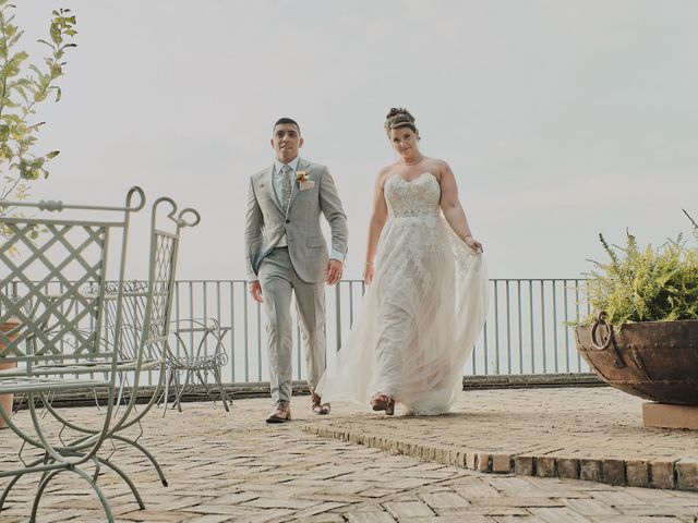 Il matrimonio di Nick e Lindsey a Sorrento, Napoli 120