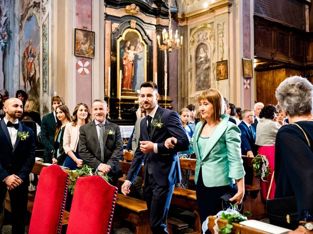 Il matrimonio di Roberto e Carlotta a Rogolo, Sondrio 27