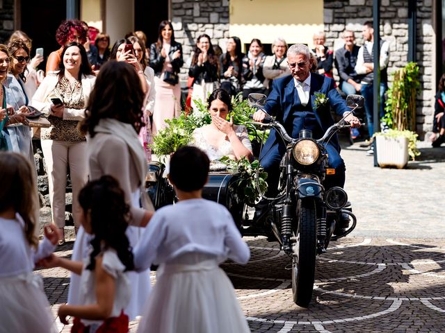 Il matrimonio di Roberto e Carlotta a Rogolo, Sondrio 28