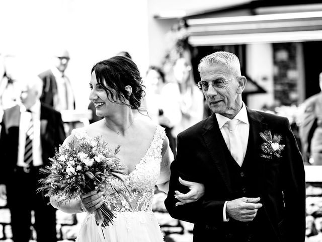 Il matrimonio di Roberto e Carlotta a Rogolo, Sondrio 29