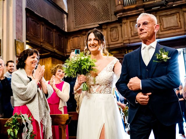 Il matrimonio di Roberto e Carlotta a Rogolo, Sondrio 32