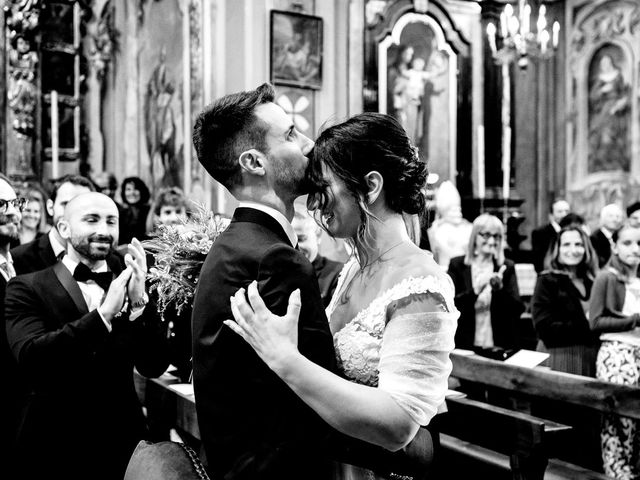 Il matrimonio di Roberto e Carlotta a Rogolo, Sondrio 33