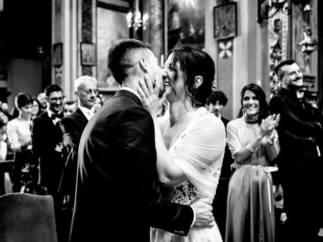 Il matrimonio di Roberto e Carlotta a Rogolo, Sondrio 38