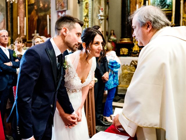 Il matrimonio di Roberto e Carlotta a Rogolo, Sondrio 40