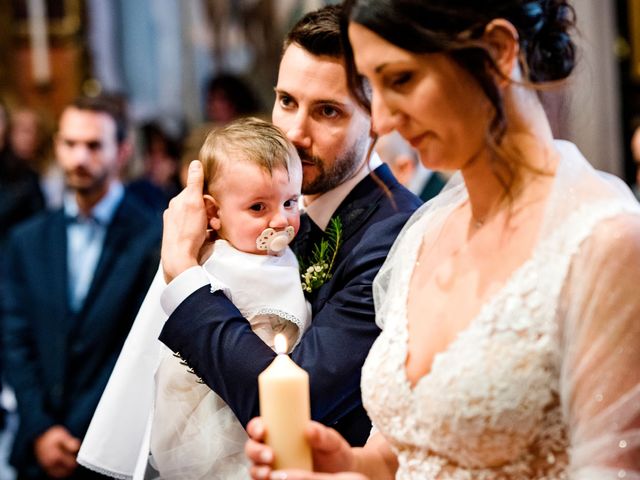 Il matrimonio di Roberto e Carlotta a Rogolo, Sondrio 45