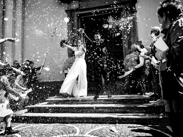 Il matrimonio di Roberto e Carlotta a Rogolo, Sondrio 47
