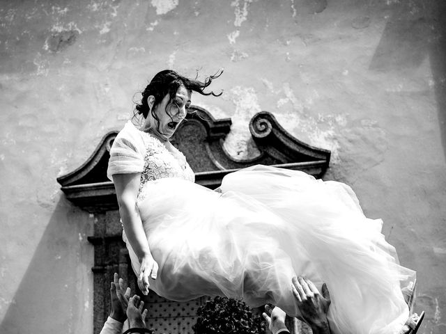 Il matrimonio di Roberto e Carlotta a Rogolo, Sondrio 48