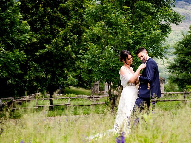 Il matrimonio di Roberto e Carlotta a Rogolo, Sondrio 49
