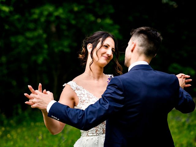 Il matrimonio di Roberto e Carlotta a Rogolo, Sondrio 50