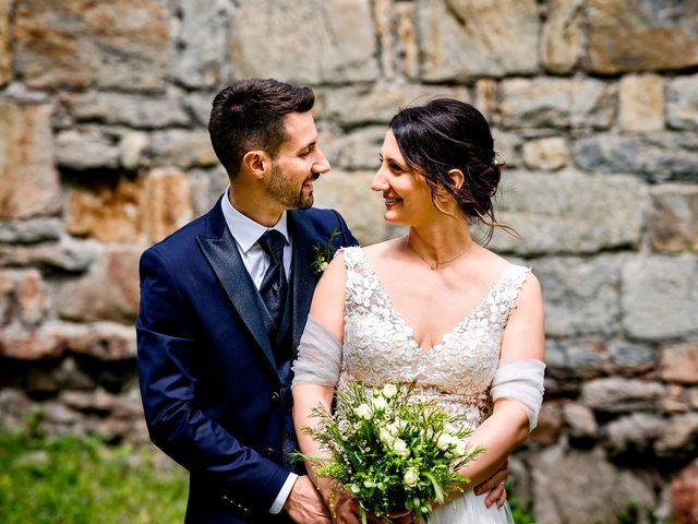 Il matrimonio di Roberto e Carlotta a Rogolo, Sondrio 52