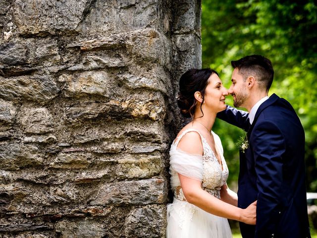 Il matrimonio di Roberto e Carlotta a Rogolo, Sondrio 53