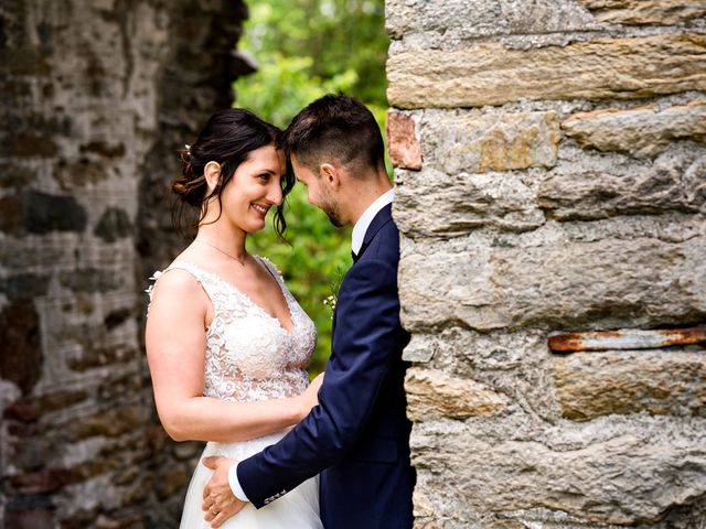 Il matrimonio di Roberto e Carlotta a Rogolo, Sondrio 56