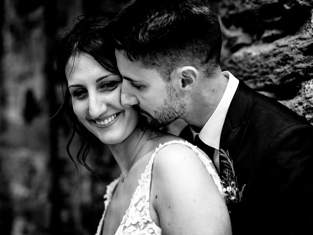 Il matrimonio di Roberto e Carlotta a Rogolo, Sondrio 57
