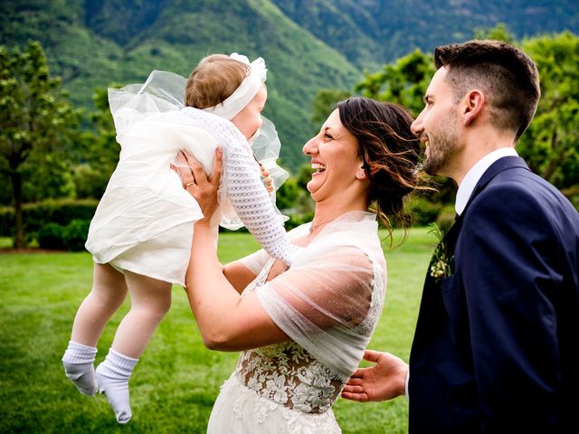 Il matrimonio di Roberto e Carlotta a Rogolo, Sondrio 69