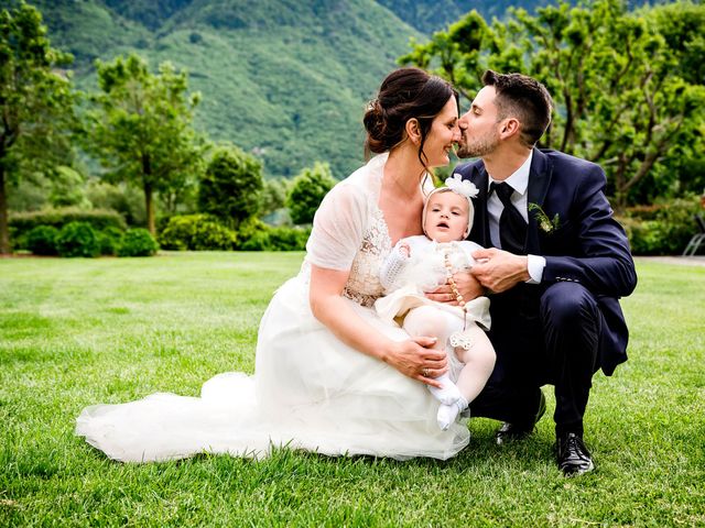 Il matrimonio di Roberto e Carlotta a Rogolo, Sondrio 70