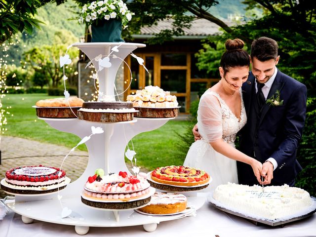 Il matrimonio di Roberto e Carlotta a Rogolo, Sondrio 71