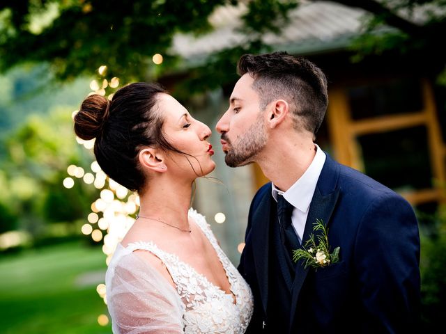 Il matrimonio di Roberto e Carlotta a Rogolo, Sondrio 72
