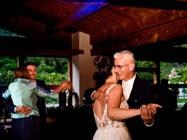 Il matrimonio di Roberto e Carlotta a Rogolo, Sondrio 76