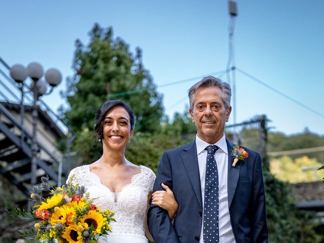 Il matrimonio di Enric e Gessica a Pistoia, Pistoia 10