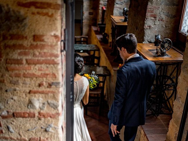 Il matrimonio di Enric e Gessica a Pistoia, Pistoia 51