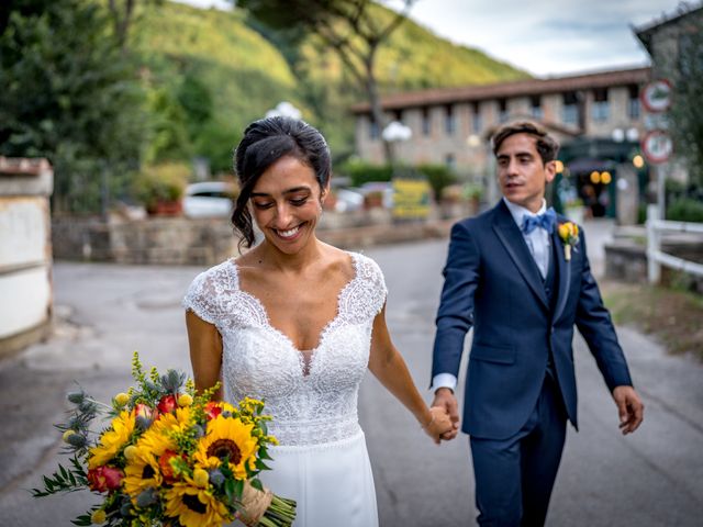 Il matrimonio di Enric e Gessica a Pistoia, Pistoia 55