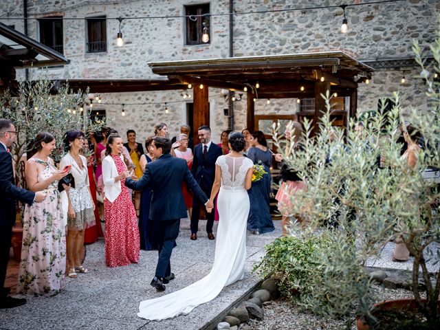 Il matrimonio di Enric e Gessica a Pistoia, Pistoia 58