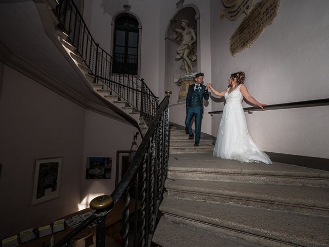 Il matrimonio di Loris e Alessandra a Varallo Pombia, Novara 24