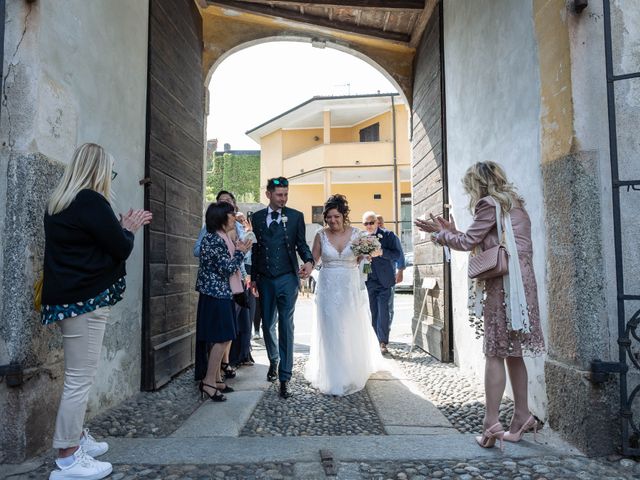 Il matrimonio di Loris e Alessandra a Varallo Pombia, Novara 29