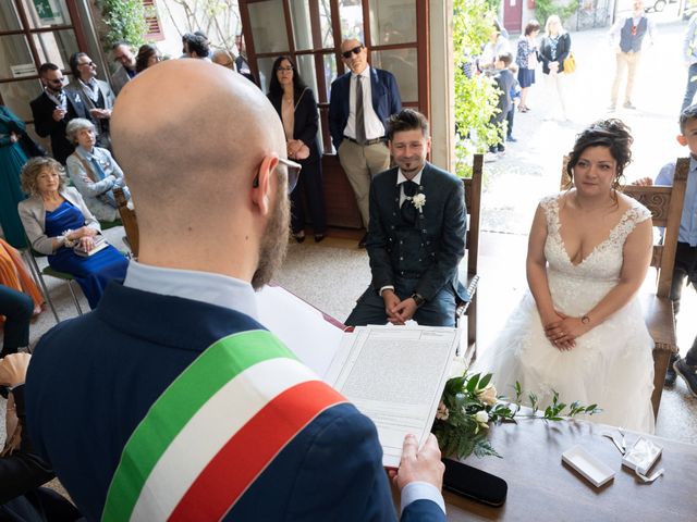 Il matrimonio di Loris e Alessandra a Varallo Pombia, Novara 30