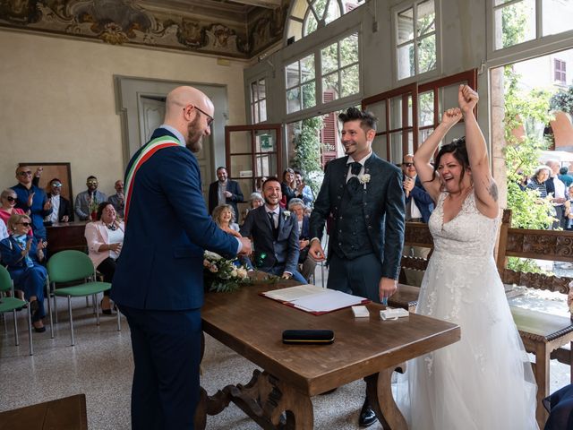 Il matrimonio di Loris e Alessandra a Varallo Pombia, Novara 31