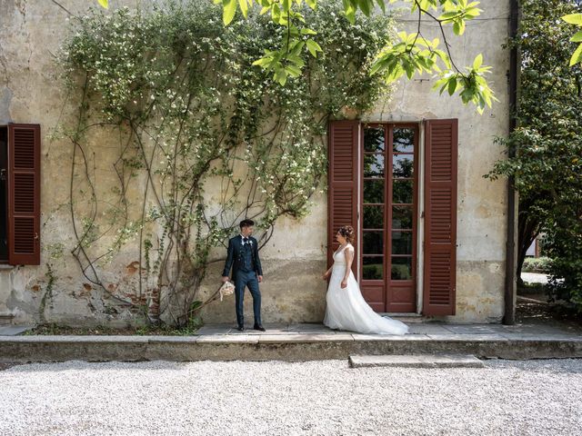 Il matrimonio di Loris e Alessandra a Varallo Pombia, Novara 34
