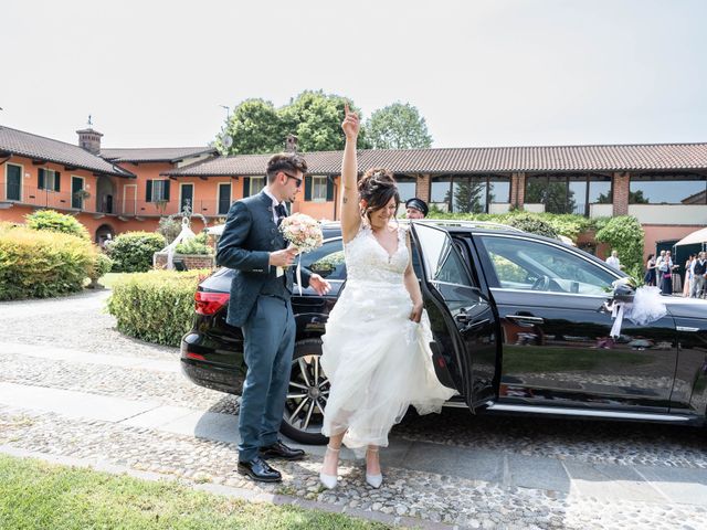 Il matrimonio di Loris e Alessandra a Varallo Pombia, Novara 36