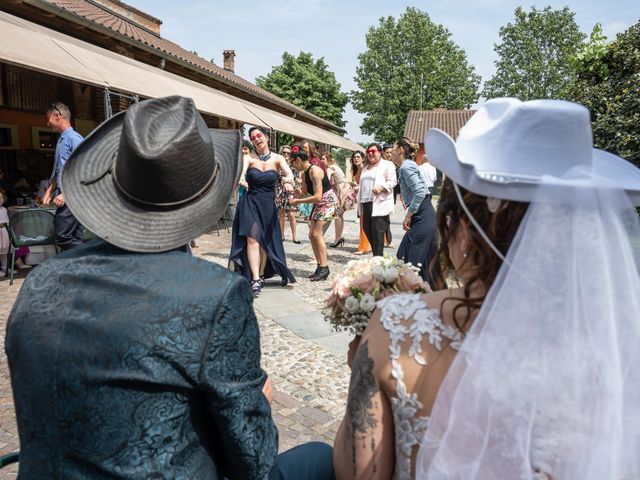 Il matrimonio di Loris e Alessandra a Varallo Pombia, Novara 39