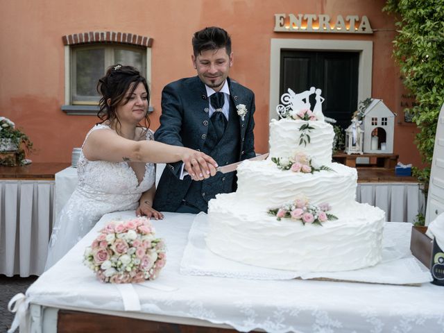 Il matrimonio di Loris e Alessandra a Varallo Pombia, Novara 43